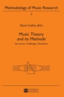 Image for Music Theory and its Methods : Structures, Challenges, Directions