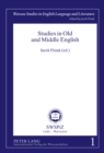 Image for Studies in Old and Middle English