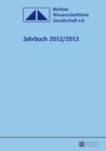 Image for Jahrbuch 2012/2013 : Herausgegeben Im Auftrag Des Vorstandes Von Martin Heger