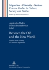 Image for Between the Old and the New World : Studies in the History of Overseas Migrations