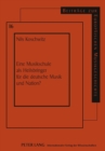 Image for Eine Musikschule ALS Heilsbringer Fuer Die Deutsche Musik Und Nation?