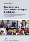 Image for Rezeption Von Sportveranstaltungen Durch Fans