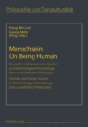 Image for Menschsein- On Being Human