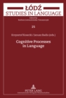 Image for Cognitive Processes in Language