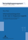 Image for Informationsintegration in Der Just-In-Sequence-Logistik