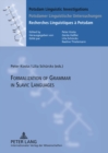 Image for Formalization of Grammar in Slavic Languages