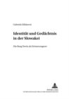 Image for Identitaet Und Gedaechtnis in Der Slowakei