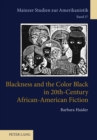 Image for Blackness and the Color Black in 20th-Century African-American Fiction