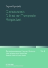 Image for Consciousness: Cultural and Therapeutic Perspectives