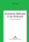 Image for Analytische Methoden in der Wirtschaft : Analysis, Finanzmathematik
