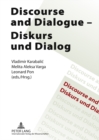 Image for Discourse and Dialogue- Diskurs und Dialog