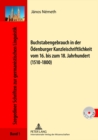 Image for Buchstabengebrauch in Der Oedenburger Kanzleischriftlichkeit Vom 16. Bis Zum 18. Jahrhundert (1510-1800)