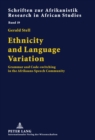 Image for Ethnicity and Language Variation