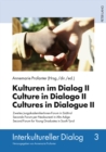 Image for Kulturen im Dialog II- Culture in Dialogo II- Cultures in Dialogue II