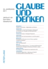 Image for Glaube Und Denken : Jahrbuch Der Karl-Heim-Gesellschaft- 24. Jahrgang 2011