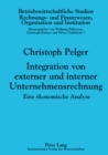 Image for Integration Von Externer Und Interner Unternehmensrechnung