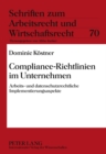 Image for Compliance-Richtlinien Im Unternehmen