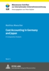 Image for Cost Accounting in Germany and Japan : A Comparative Analysis