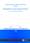 Image for Dialogizitaet in der Argumentation : Eine multidisziplinaere Betrachtung