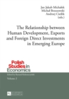 Image for The Relationship between Human Development, Exports and Foreign Direct Investments in Emerging Europe
