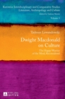Image for Dwight Macdonald on Culture