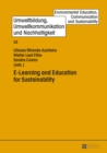 Image for E-Learning and Education for Sustainability