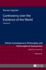 Image for Controversy over the Existence of the World : Volume II