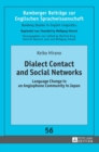 Image for Dialect Contact and Social Networks