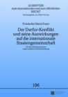 Image for Der Darfur-Konflikt Und Seine Auswirkungen Auf Die Internationale Staatengemeinschaft : VOR Dem Hintergrund Neuer Voelkerrechtlicher Rechtsfortbildung