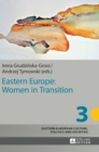 Image for Eastern Europe: Women in Transition