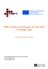 Image for Trift Transfer of Innovation Into the Field of Foreign Trade