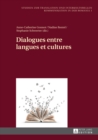 Image for Dialogues Entre Langues Et Cultures