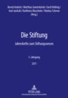 Image for Die Stiftung