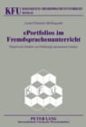 Image for Eportfolios Im Fremdsprachenunterricht : Empirische Studien Zur Foerderung Autonomen Lernens