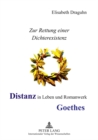 Image for Distanz in Leben Und Romanwerk Goethes