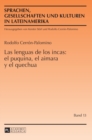 Image for Las lenguas de los incas