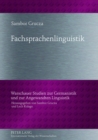 Image for Fachsprachenlinguistik