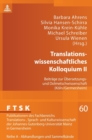 Image for Translationswissenschaftliches Kolloquium II