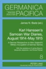 Image for Karl Hanssen’s Samoan War Diaries, August 1914-May 1915