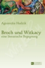 Image for Broch Und Witkacy - Eine Literarische Begegnung