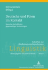 Image for Deutsche Und Polen Im Kontakt : Sprache ALS Indikator Gegenseitiger Beziehungen