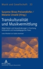Image for Transkulturalitaet und Musikvermittlung