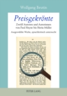 Image for Preisgekroente : Zwoelf Autoren Und Autorinnen Von Paul Heyse Bis Herta Mueller- Ausgewaehlte Werke, Sprachkritisch Untersucht
