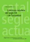 Image for Literatura catalana del segle XX i de l’actualitat