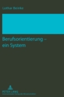 Image for Berufsorientierung - Ein System
