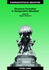 Image for Discourse Formation in Comparative Education