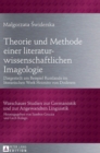 Image for Theorie und Methode einer literaturwissenschaftlichen Imagologie