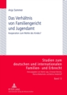 Image for Das Verhaeltnis Von Familiengericht Und Jugendamt