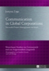 Image for Communication in Global Corporations