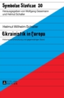 Image for Ukrainistik in Europa : Historische Entwicklung und gegenwaertiger Stand